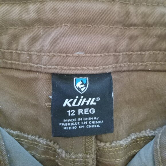 Kuhl Carpenter Pants Size 12 - Picture 5 of 5